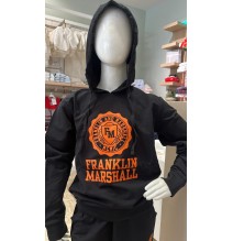 Tuta Franklin & Marshall nera ragazzo FM302