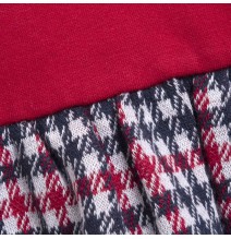 Vestito Chicco con ricamo e applicazioni 07552