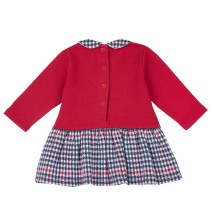 Vestito Chicco con ricamo e applicazioni 07552