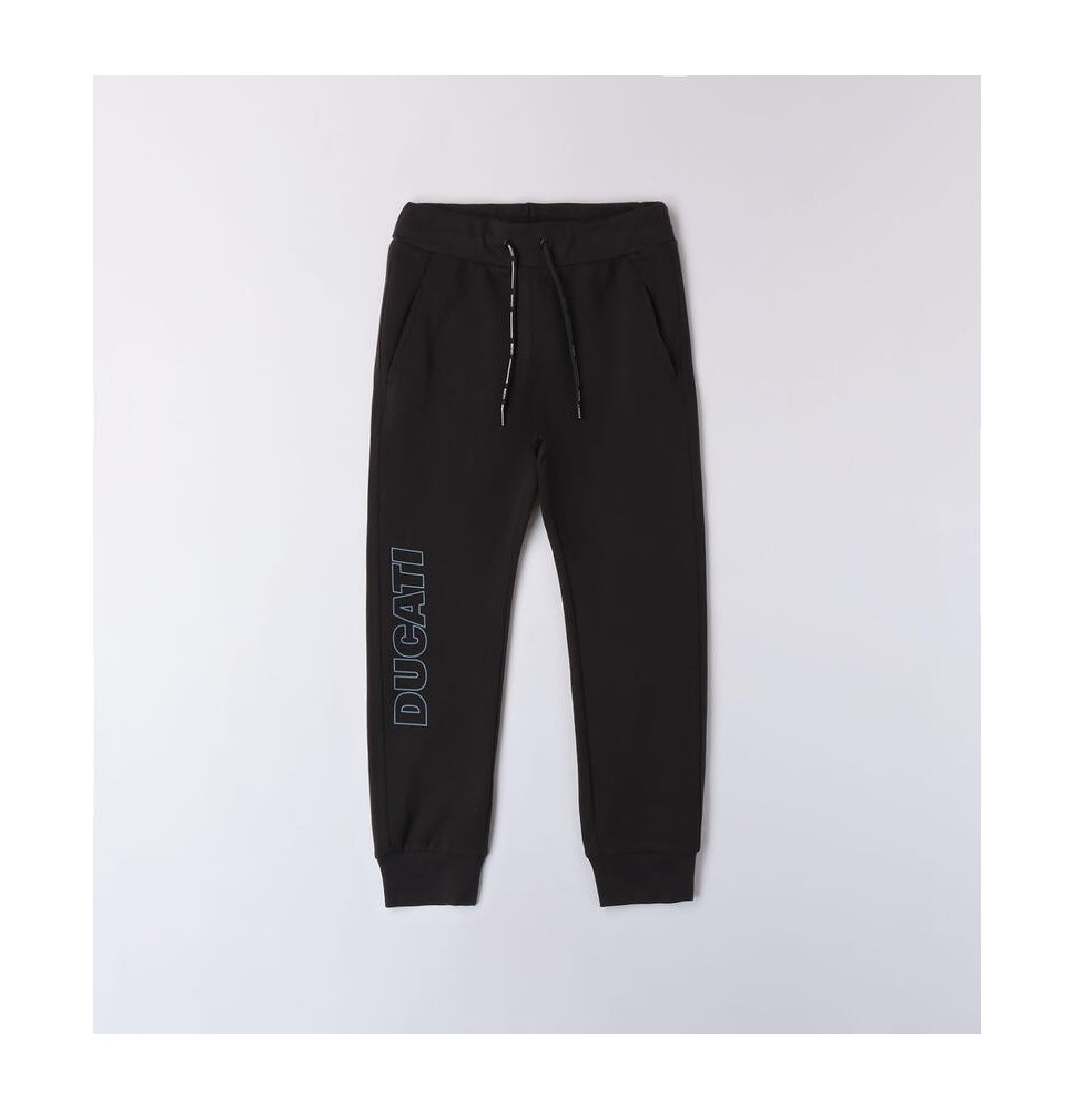 Pantalone Ducati per ragazzo NERO 252G860500