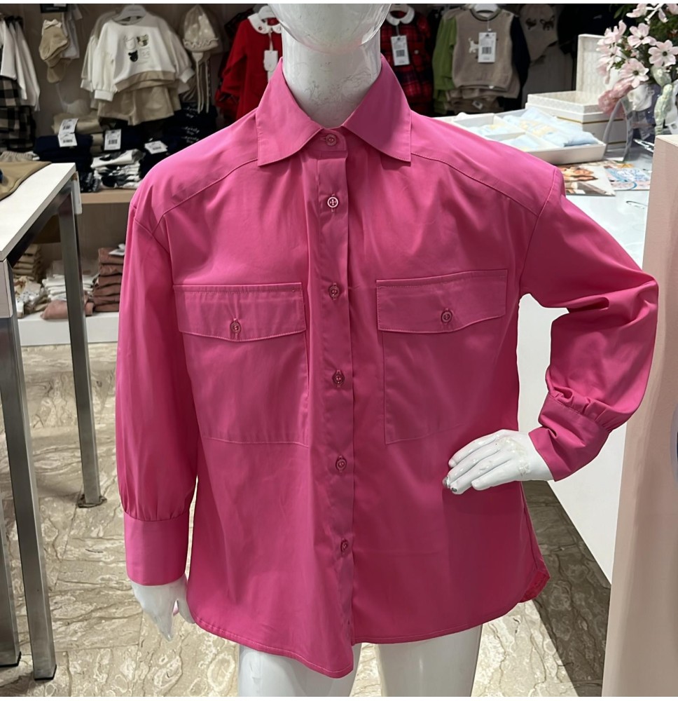 Camicia Roy Roger'S fucsia B187