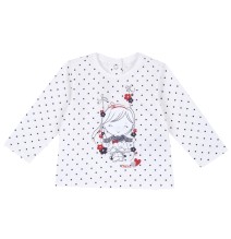 Maglietta Chicco  con bambola su altalena 07332