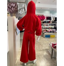 Felpa Roy Roger's Bimba Rossa o Nera B164