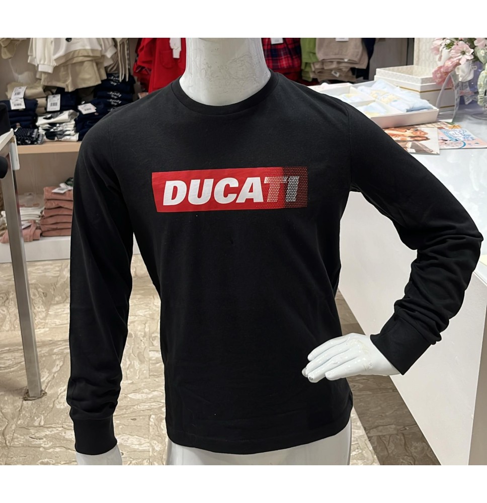 Maglietta Ducati Nera Bimbo/Ragazzo GJ540560200