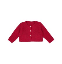 Cardigan Chicco Rosso in maglia 07546