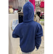 Felpa Roy Roger's Blu e Blu elettrico Bimbo B146