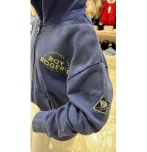 Felpa Roy Roger's Blu e Blu elettrico Bimbo B146