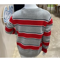 Maglioncino Roy Roger's Rossa e Blu Bimbo B100