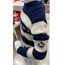 Maglioncino Roy Roger's Rossa e Blu Bimbo B100