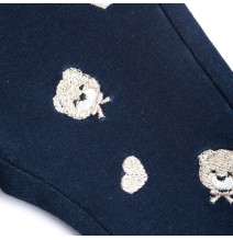 Pantaloni Chicco blu lunghi effetto denim 09007910000000_088