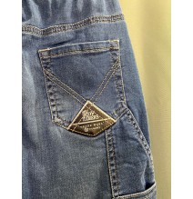 Jeans Roy Roger'S in denim blu bimbo B106