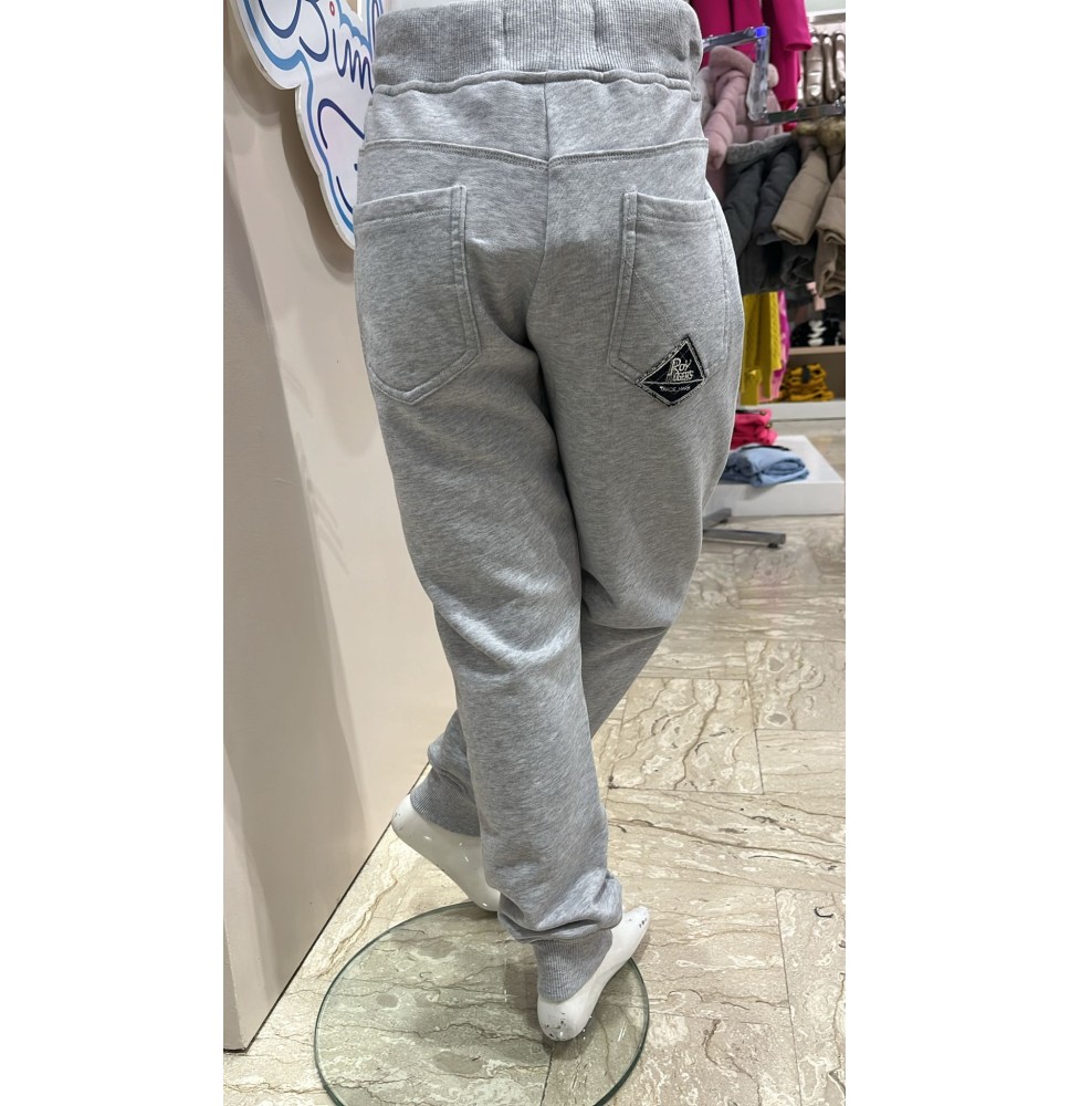 Pantalone Tuta Roy Roger's grigia Bimbo B120