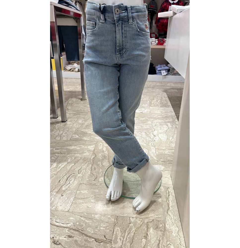 Jeans Roy Roger'S  Bimbo lavaggio Chiaro B101
