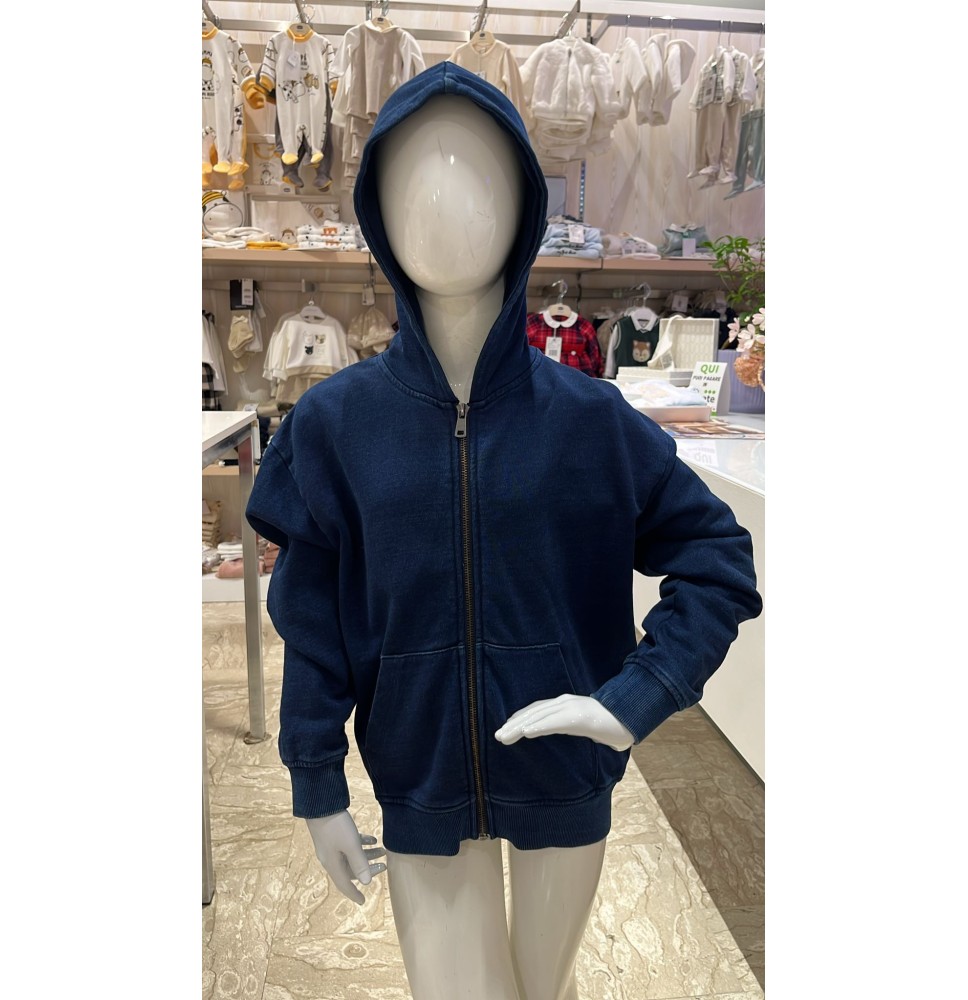 Felpa Roy Roger's Bimbo blu B140