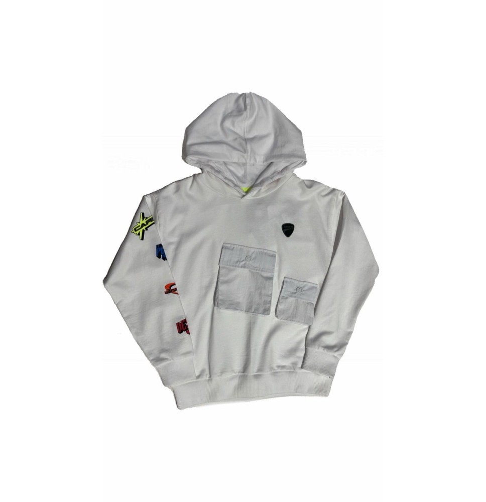 Felpa Ducati Bimbo Bianca B62500