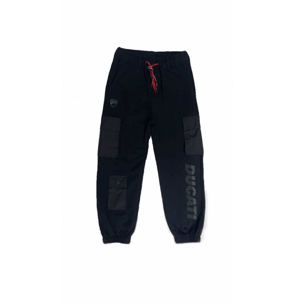 Pantalone Tuta Ducati Bimbo Nero B641