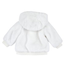 Felpa Chicco bianca con zip 09007338000000_030