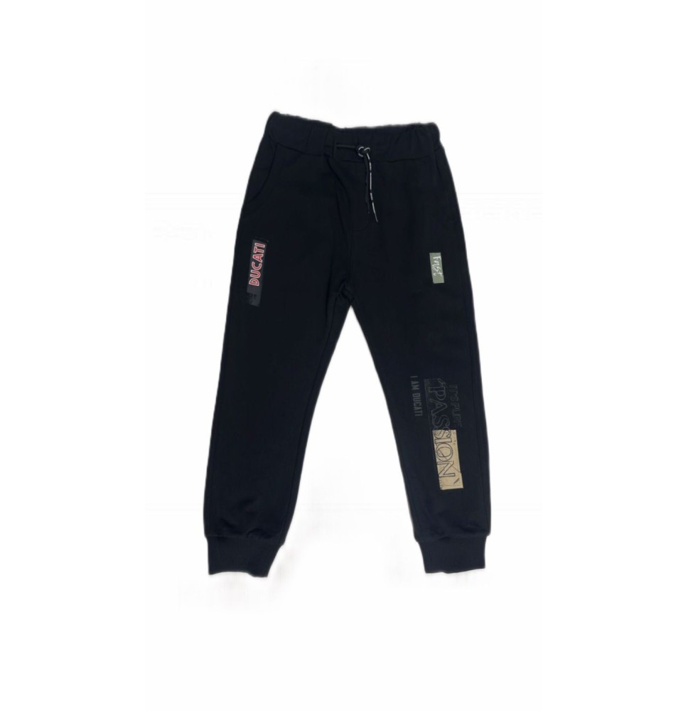 Pantalone Tuta Ducati Bimbo Nero B640