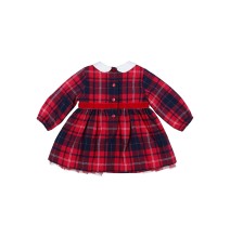 Vestito Chicco Neonata Rosso 07818