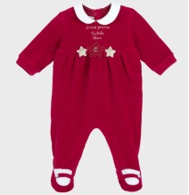 Tutina Chicco Natale Neonata Rossa 09027198000000_075