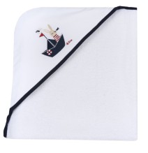 Quadrato in spugna Chicco Neonato bianco  05858