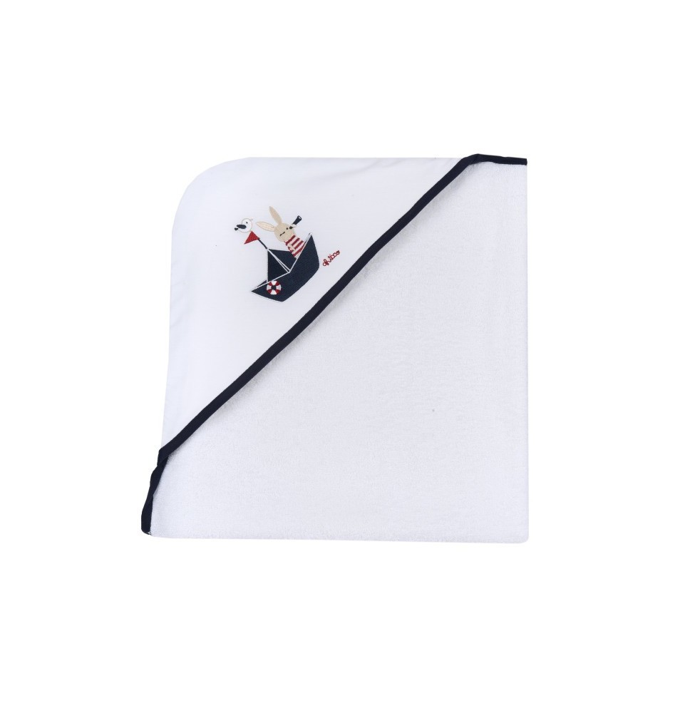 Quadrato in spugna Chicco Neonato bianco  05858