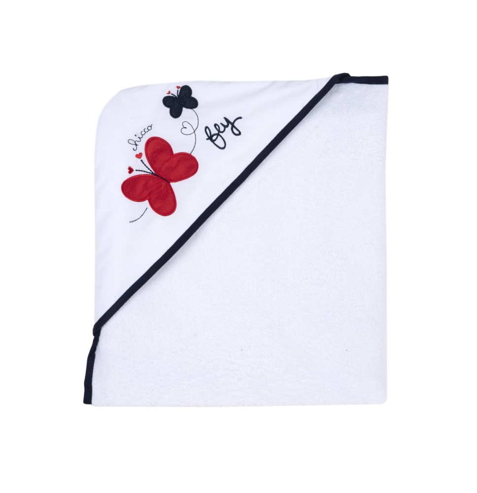 Quadrato in spugna Chicco bianco Neonato 00259