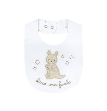 Bavaglino Chicco bianco Neonato  32932