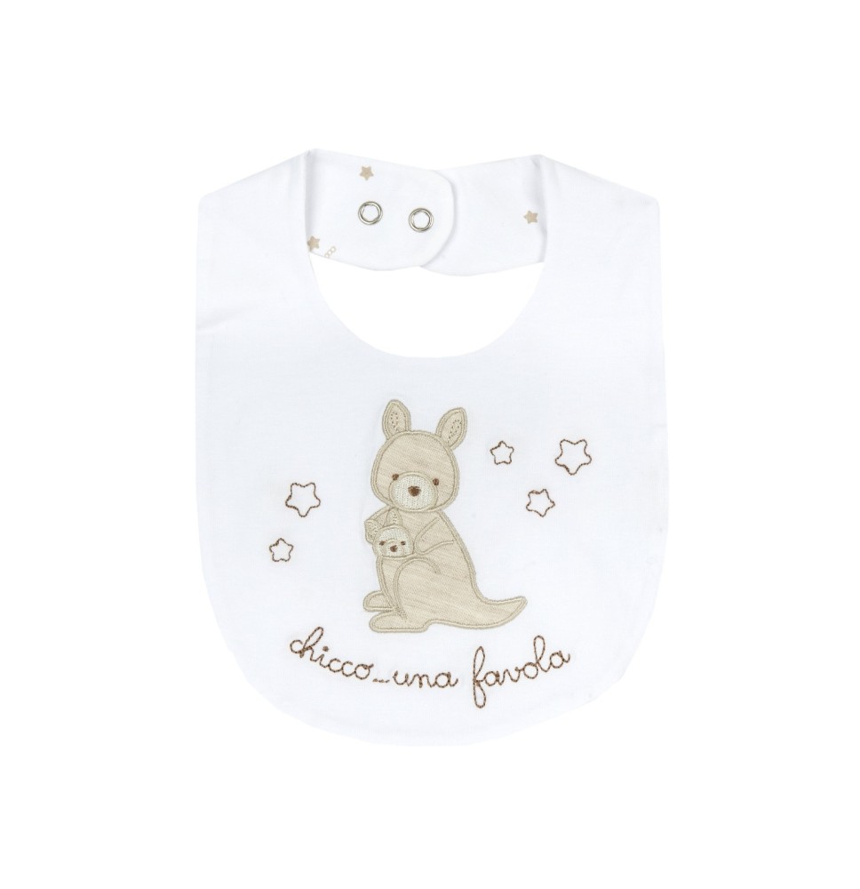 Bavaglino Chicco bianco Neonato  32932