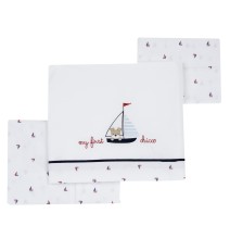 Set Chicco lenzuola Bianco neonato 05284