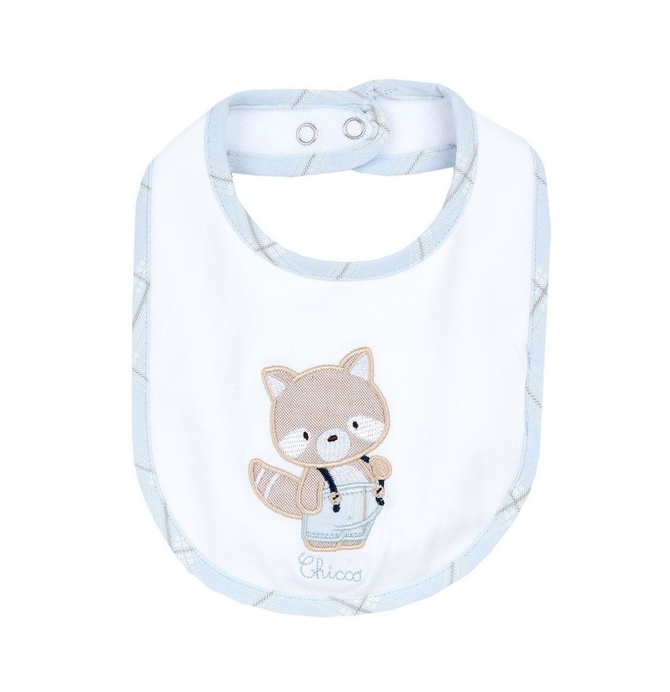 Bavaglio Chicco Neonato bianco 32928
