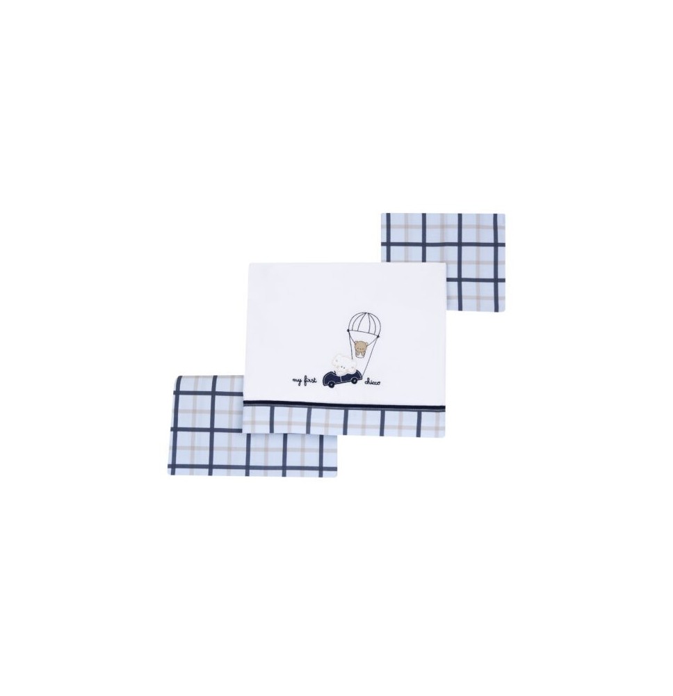 Set lenzuola CHICCO in cotone Neonato bianco 05291
