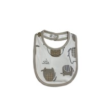 Bavaglia Chicco Neonato bianca 32946