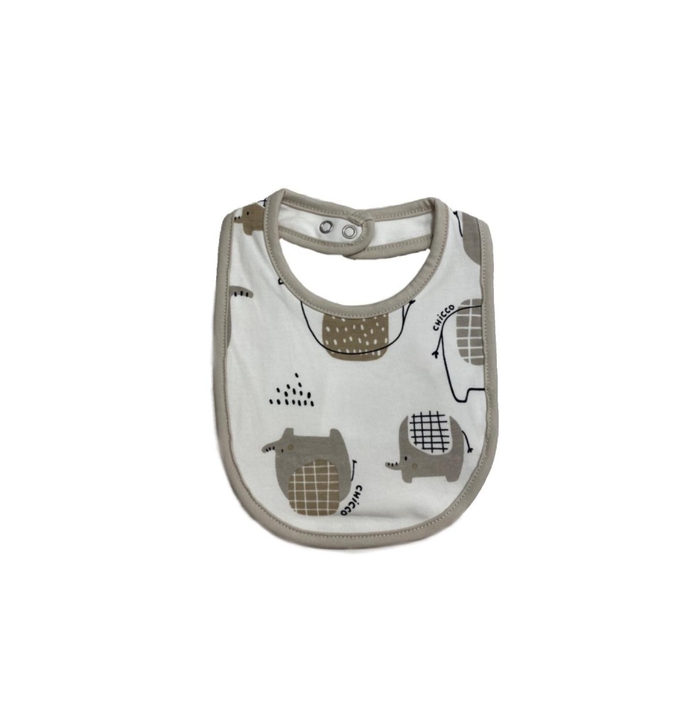 Bavaglia Chicco Neonato bianca 32946