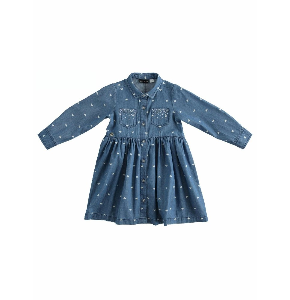 Abito in jeans Sarabanda Bimba D4064