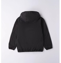 Giubbotto antivento Sarabanda Ragazzo nero 6391