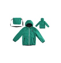 Giubbotto Antivento Sarabanda verde Bimbo D4032