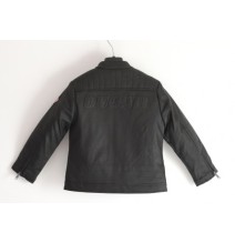 Giubbotto Ducati ecopelle nero Ragazzo G6605/00