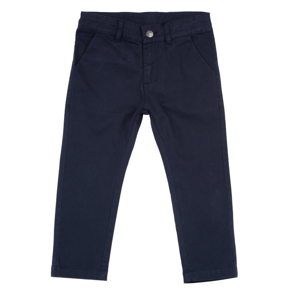 Pantaloni Chicco Blu Neonato 24248