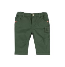 Pantaloni Chicco Neonato Verde 55893