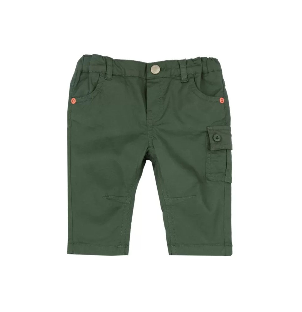 Pantaloni Chicco Neonato Verde 55893