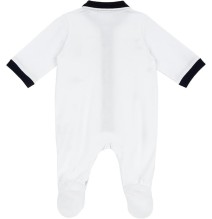 Tutina Chicco Neonato Bianca e Blu 27136