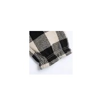 Pantalone Chicco beige e nero lungo 07684