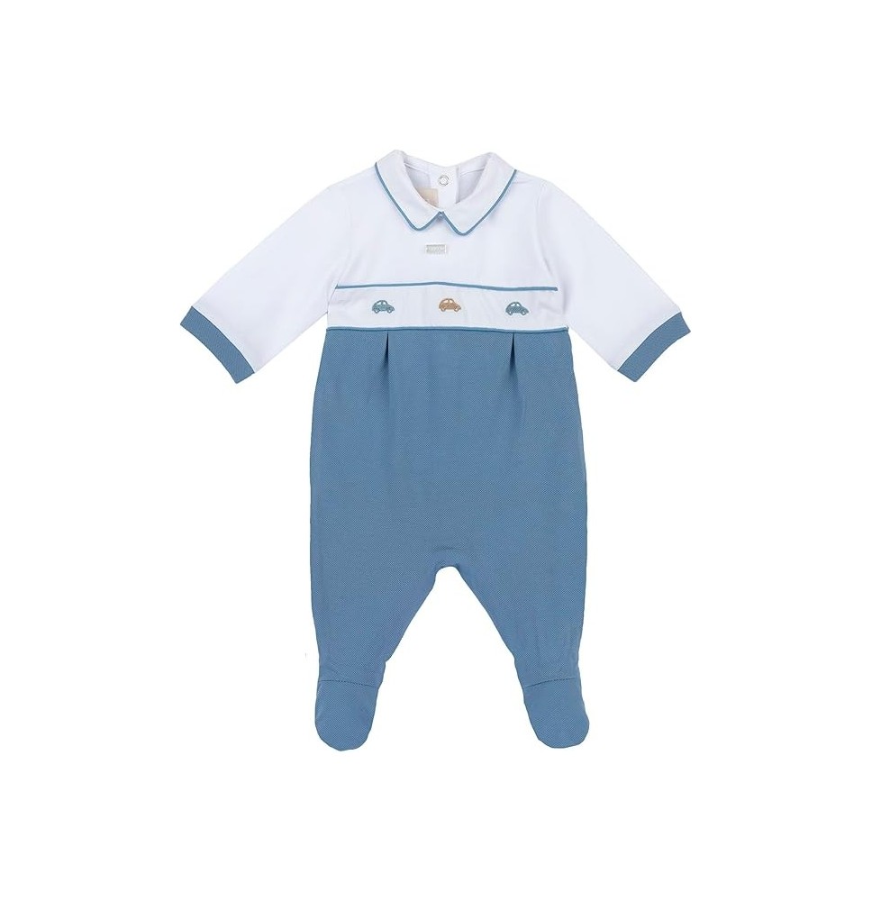 Tutina Chicco Neonato Bianca e Celeste 27115