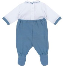 Tutina Chicco Neonato Bianca e Celeste 27115