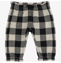Pantalone Chicco beige e nero lungo 07684