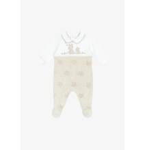 Tutina Chicco Neonata bianca e beige 09027105000000_061