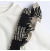 Vestito Chicco Nero manica lunga  07687