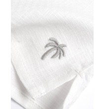 Camicia Chicco Neonato bianca in lino 54707