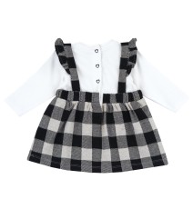Vestito Chicco Nero manica lunga  07687